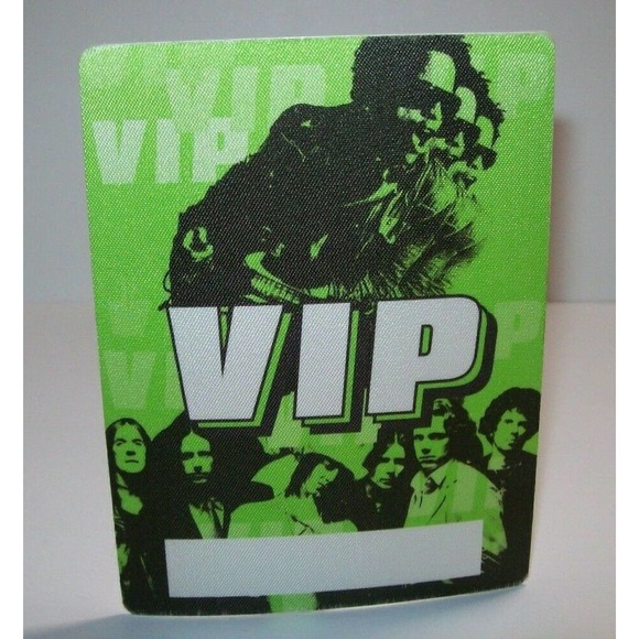 Lenny Kravitz Backstage VIP Pass Original Pop Rock Music Concert Gift Original - Picture 1 of 3